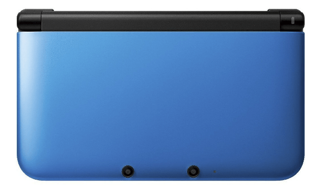 New Nintendo 3DS LL Lime + Black box art for Nintendo 3DS